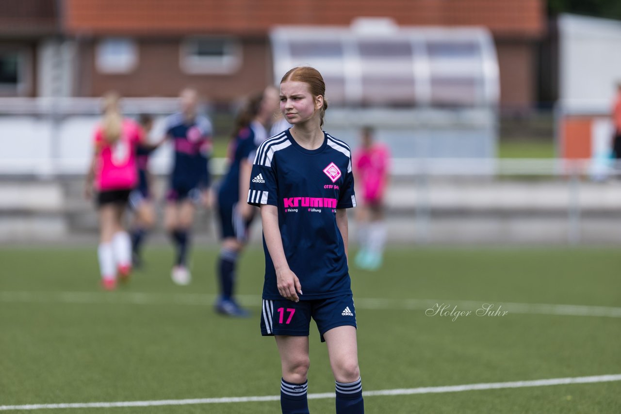 Bild 283 - wCJ Osterroenfelder TSV - VfL Pinneberg : Ergebnis: 0:15